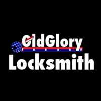 Old Glory Locksmith Logo
