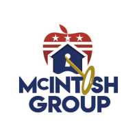 The McIntosh Group- Military Relocation- Luxury Homes- Best Agents- Top Realtor- First Time Homebuyer Logo