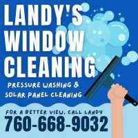 Landys Window Cleaning Logo