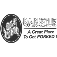 Ole Time Barbecue Logo