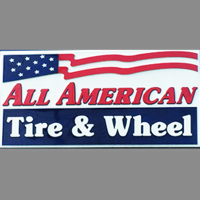 All American Tire & Wheel Logo