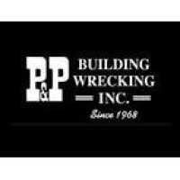 P & P Building Wrecking Inc. Logo