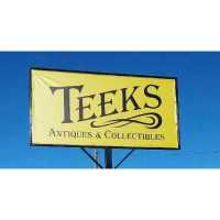 Teeks Antiques and Collectibles Logo