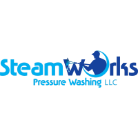 SteamWorks Pressure Washing LLC Logo