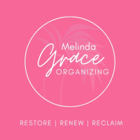 Melinda Grace Organizing Logo