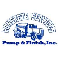 Concrete Services Pump and Finish Inc Logo