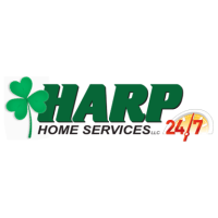 HARP Home Services - Air Conditioning, Plumbing & Heating Logo