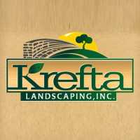 Krefta Landscaping Logo