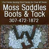 Moss Saddles Boots & Tack Logo