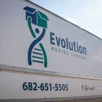 Evolution Moving Company Logo