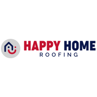 Happy Home Roofing Logo