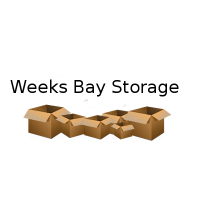 Weeks Bay Storage Logo