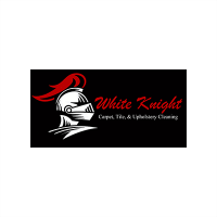 White Knight Carpet Cleaning Logo