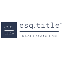 ESQ.title | Real Estate Law Logo