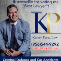 Kenny Perez Law- Personal Injury Lawyer Logo