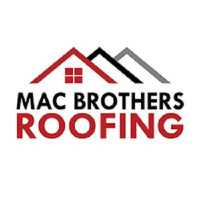 Mac Brothers Roofing and Custom Design Logo