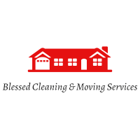Blessed Moving and Cleaning Logo