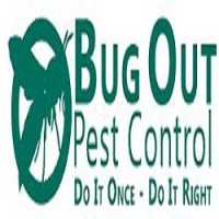 BUG OUT Pest Control Logo