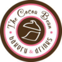 The Cocoa Bean- Bakery, Drinks, Ice Cream Logo