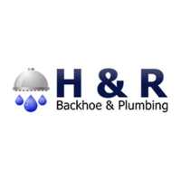 H & R Backhoe & Plumbing Logo