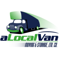 A Local Van Moving & Storage Logo
