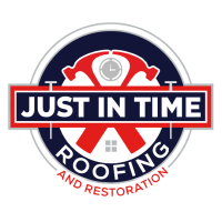 Just In Time Roofing & Restoration Logo