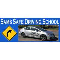 Sam's Safe Driving School Logo