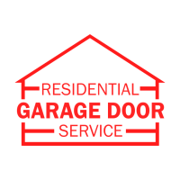Residential Garage Door Service Logo
