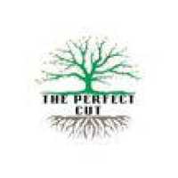 The Perfect Cut Tree Service Logo