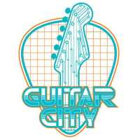 Guitar City & Sound Logo