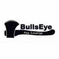 BullsEye Axe Lounge X Rage Room Logo