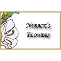 Nyback's flowers & Gifts Logo