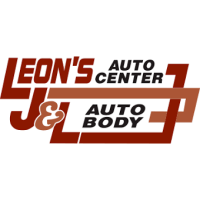 Leon's Auto Center and J&L Auto Body Logo