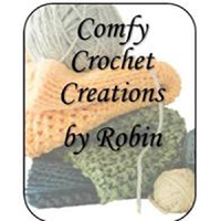 Comfy Crochet Creations By Robin Logo