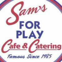 Sam's For Play Cafe & Catering Logo