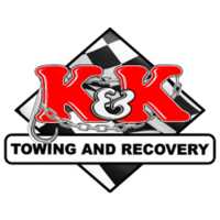 K&K Towing and Recovery Logo