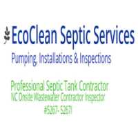 EcoClean Septic Tank Pumping, Repair and Inspections Logo