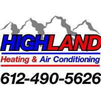 Highland Heating & Air Conditioning Logo