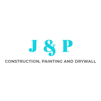 J & P Construction, Painting and Drywall Logo