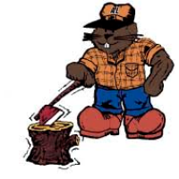 Eager Beaver Stump Grinding Logo
