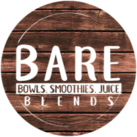 BARE Blends-Centennial Logo