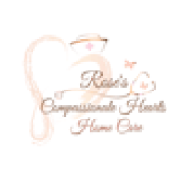 Rose's Compassionate Hearts Home Care Logo