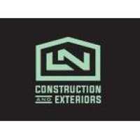 LN Construction & Exteriors Logo