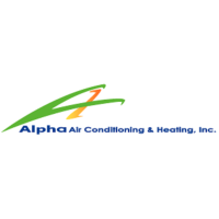 Alpha Air Conditioning & Heating Logo