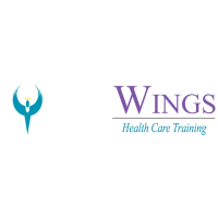Wings Health Care Training Logo