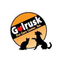 Golrusk Pet Care Center Logo