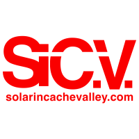 Solar In Cache Valley Logo