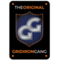 The Original GridIron Gang Logo