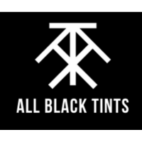 All Black Tints Logo