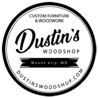 Dustins Wood Shop Logo